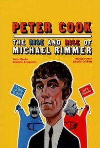 Poster for The Rise and Rise of Michael Rimmer