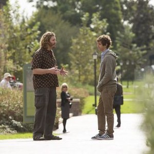 Silicon Valley, TJ Miller (L), Thomas Middleditch (R), 'The Cap Table', Season 1, Ep. #2, 04/13/2014, ©HBO