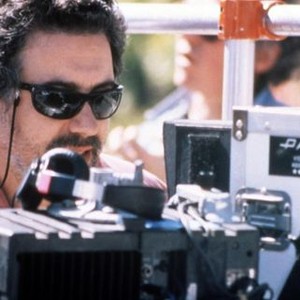 TWO MUCH, director Fernando Trueba on set, 1995, © Buena Vista