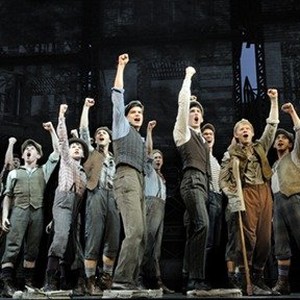 Disney S Newsies The Broadway Musical Rotten Tomatoes