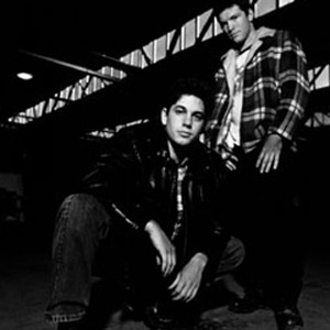 Adam Garcia as Sean and Sam Worthington as Mitchell. photo 13