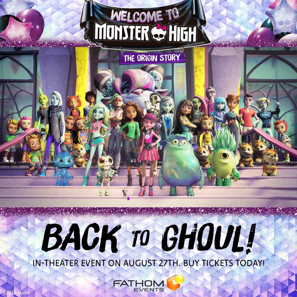 Monster High: Welcome to Monster High filme