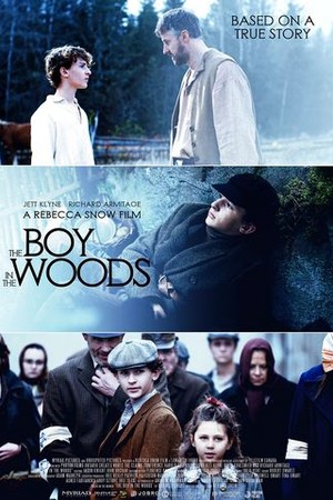 The Boy in the Woods poster
