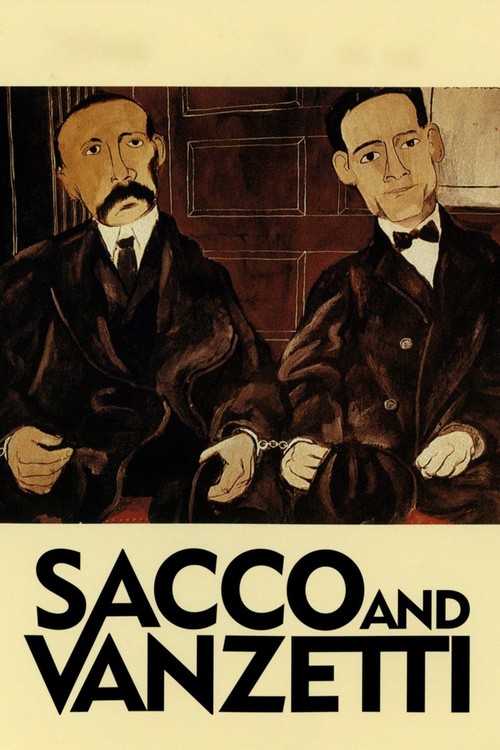 Sacco and Vanzetti poster