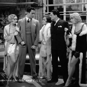 SAFETY IN NUMBERS, Josephine Dunne, Charles 'Buddy' Rogers, Kathryn Crawford, Carole Lombard, 1930