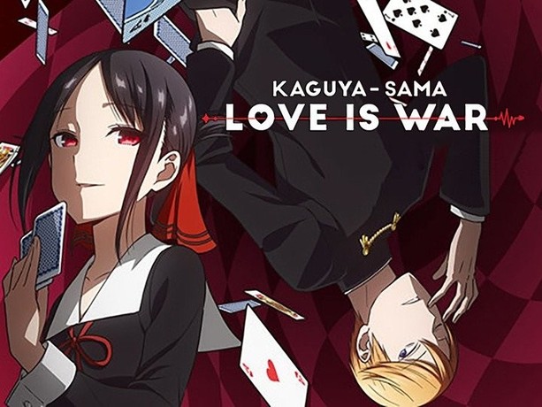Kaguya sama season 2 clearance hulu