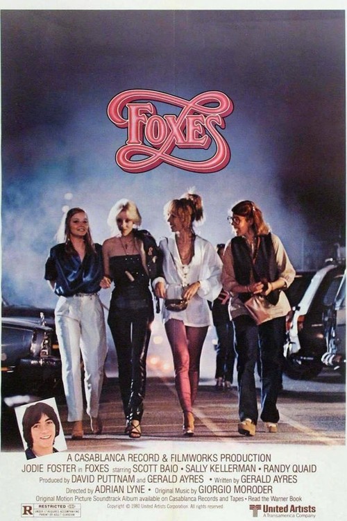 Foxes poster