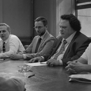 Inside Amy Schumer, from left: Chris Gethard, Nick DiPaolo, Vincent Kartheiser, Adrian Martinez, Kevin Kane, '12 Angry Men Inside Amy Schumer', Season 3, Ep. #3, 05/05/2015, ©CC