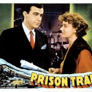 PRISON TRAIN, Fred Keating, Linda Winters (aka Dorothy Comingore), 1938