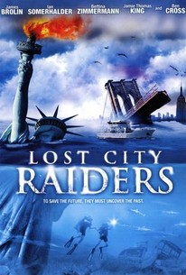 Poster for Lost City Raiders