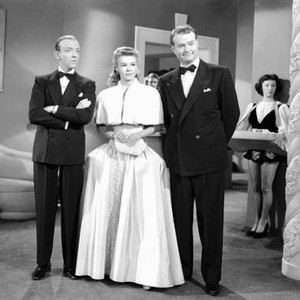 THREE LITTLE WORDS, Fred Astaire, Vera-Ellen, Red Skelton, 1950