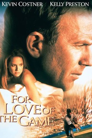 For Love of the Game poster