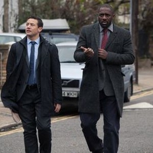 Luther, Warren Brown (L), Idris Elba (R), 'Season 3', 09/03/2013, ©BBCAMERICA