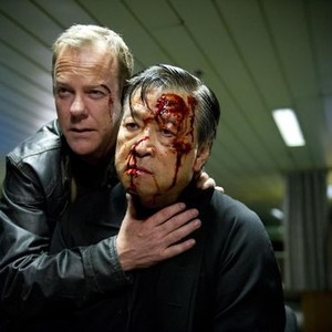 24: Live Another Day, Kiefer Sutherland (L), Tzi Ma (R), 'Day 9: 10:00 PM - 11:00 AM', Season 1, Ep. #12, 07/14/2014, ©FOX