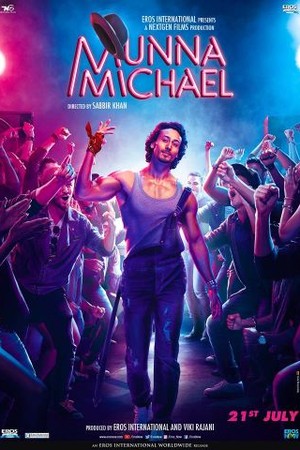 Munna Michael poster