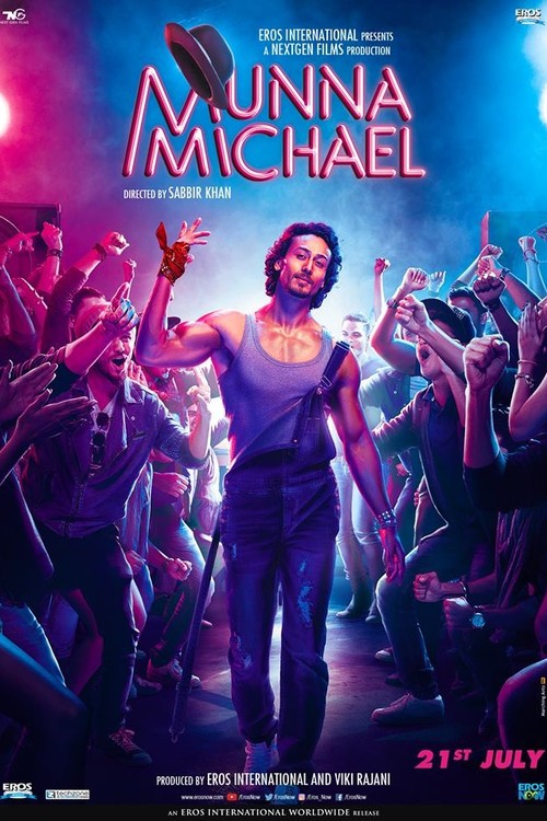 Munna Michael poster