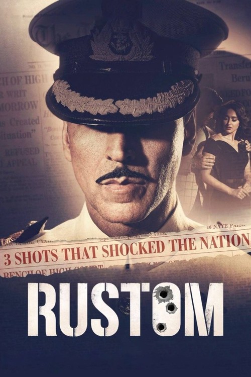 Rustom poster