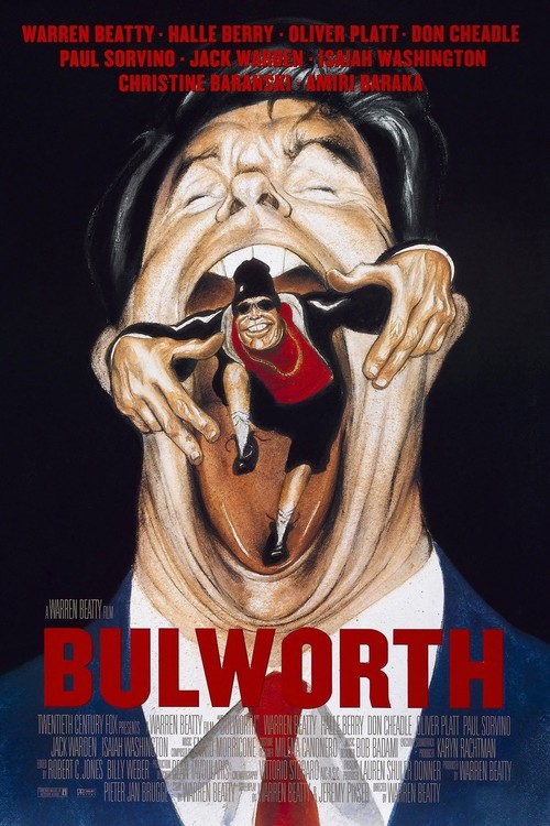 Bulworth poster