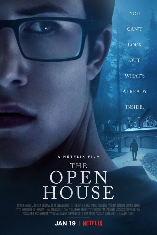The Open House poster