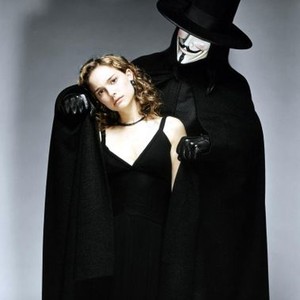 V FOR VENDETTA, Natalie Portman, Hugo Weaving, 2006, (c) Warner Brothers