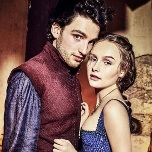 Laurie Davidson (left) and Olivia DeJonge