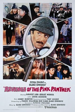 Revenge of the Pink Panther poster