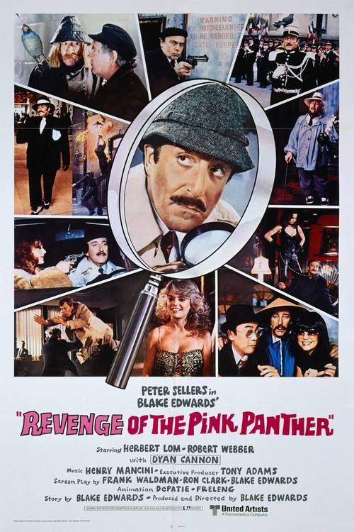 Revenge of the Pink Panther poster