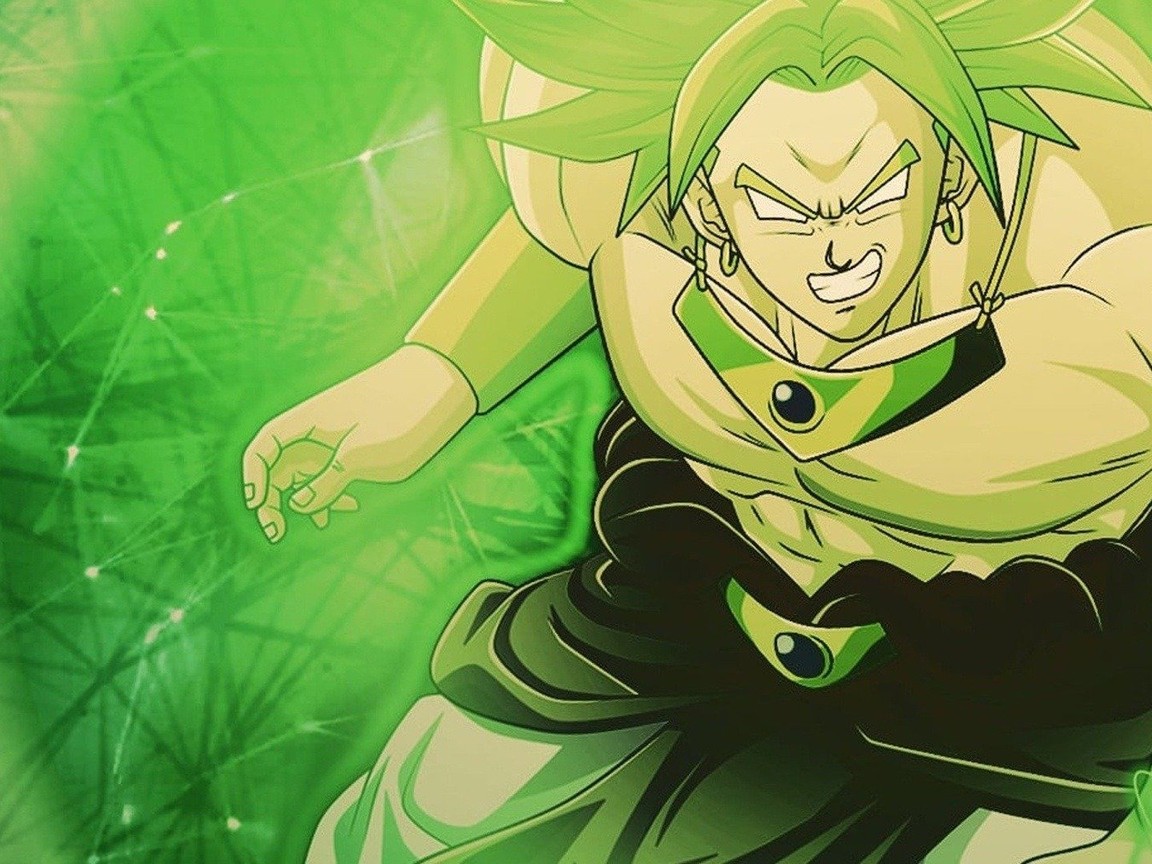 broly legendary super saiyan wallpaper