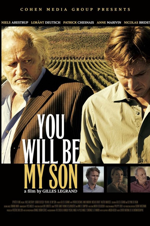You Will Be My Son poster