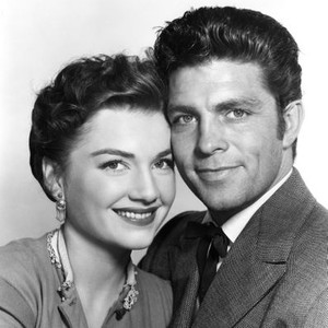 THE OUTCASTS OF POKER FLAT, Anne Baxter, Dale Robertson, 1952, (c) 20th Century Fox, TM & Copyright