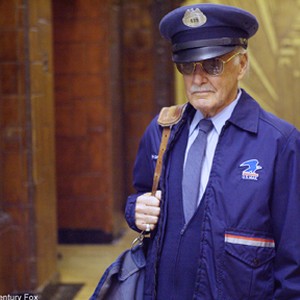 Marvel Comics legend  and co-creator of The Fantastic Four comics  Stan Lee has a special cameo role as mailman Willie Lumpkin