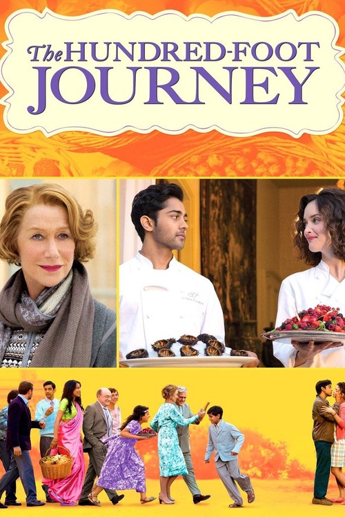 The Hundred-Foot Journey poster