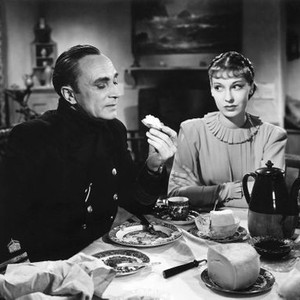 THE SPY IN BLACK, from left: Conrad Veidt, Valerie Hobson, 1939