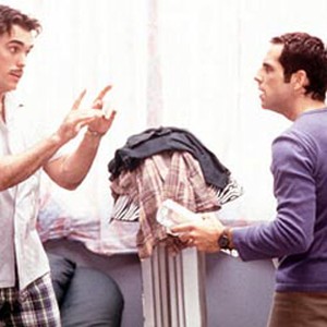 Ted (Ben Stiller, right) confronts the back-stabbing Pat (Matt Dillon). photo 14