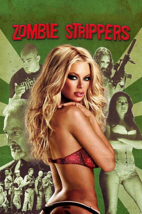 Zombie Strippers poster