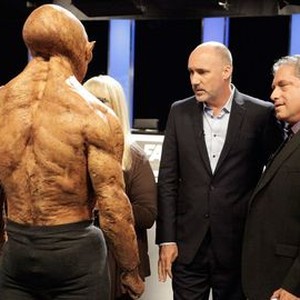 Face Off, Neville Page (L), Michael Nankin (R), 'Alien Apocalypse', Season 4, Ep. #10, 03/19/2013, ©SYFY