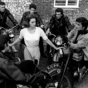 THESE ARE THE DAMNED, (aka THE DAMNED), Shirley Anne Field, Oliver Reed, 1963
