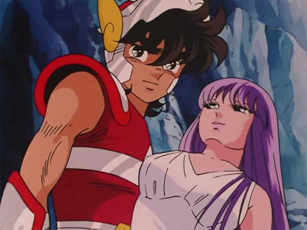 Saint seiya knights of the zodiac episode 1 original 60 photos ...
