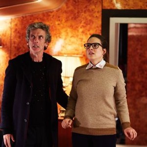 Doctor Who, Peter Capaldi (L), Ingrid Oliver (R), 'The Zygon Invasion', Season 9, Ep. #7, 10/31/2015, ©BBC