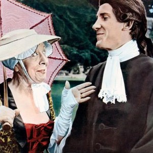 TOM JONES, from left: Edith Evans, David Warner, 1963