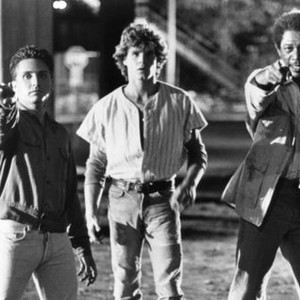 THAT WAS THEN...THIS IS NOW, Emilio Estevez, Craig Sheffer, Morgan Freeman, 1985, (c)Paramount