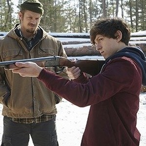 (L-R) Joel Kinnaman as Elliot and Tom Holland as Bradley in "Edge of Winter." photo 5
