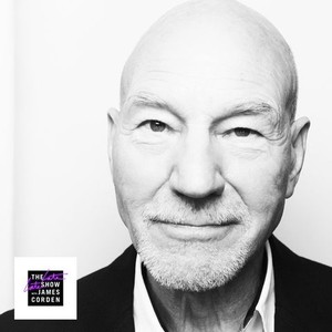 The Late Late Show With James Corden, Patrick Stewart, 03/23/2015, ©CBS