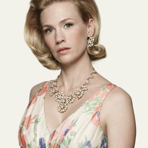 January Jones as Betty Draper