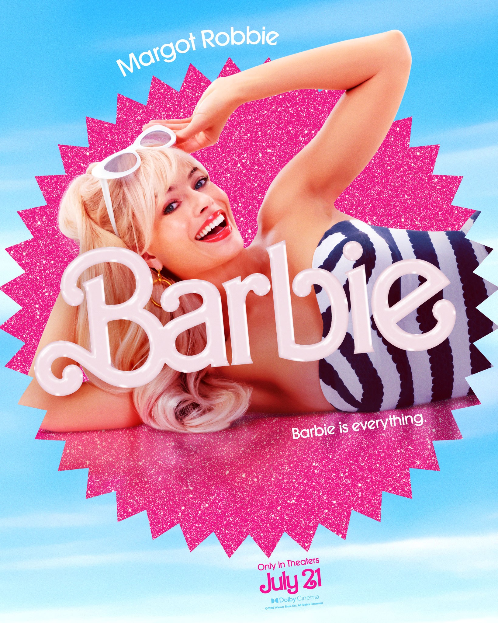 Rotten Tomatoes - Hey GirlBARBIE arrives July 21, 2023.