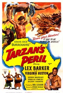 Watch trailer for Tarzan's Peril