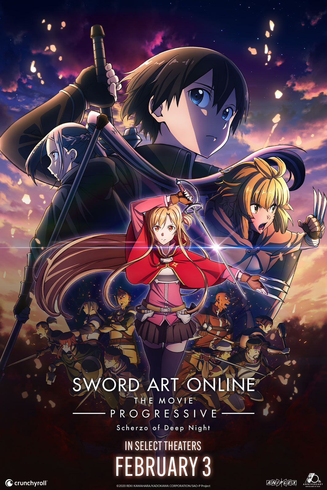 Sword Art Online Progressive: Scherzo of Deep Night review – It's exactly  what you'd expect - Dexerto