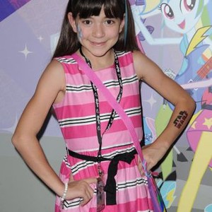 Chloe Noelle at arrivals for MY LITTLE PONY: EQUESTRIA GIRLS - RAINBOW ROCKS Premiere, TCL Chinese 6 Theatres (formerly Grauman''s), Los Angeles, CA September 27, 2014. Photo By: Dee Cercone/Everett Collection