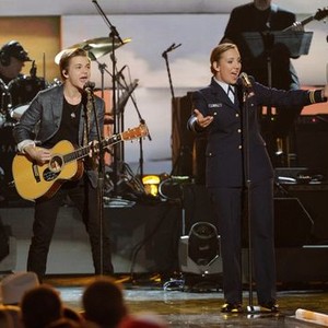 The 48th Annual Academy of Country Music Awards, Hunter Hayes, 04/07/2013, ©CBS