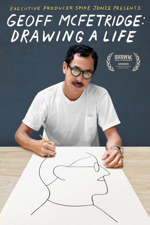 Geoff McFetridge: Drawing a Life poster